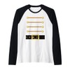 Nutcracker Character Soldier Costume Uniform Funny Raglan Baseball Tee