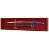 DisplayGift 1 Sword Sabre Cabinet Stand Holder Wall Rack Display