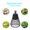 Reptile Lampshade Timed Lightweight Hangable Multifunctional Lightweight Heater Guard