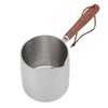 450ML Stainless Steel Butter Warmer Mini Butter Coffee Milk Pot