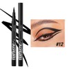 Multi Color Liquid Waterproof Color Eyeliner Long Lasting Ultra Fine