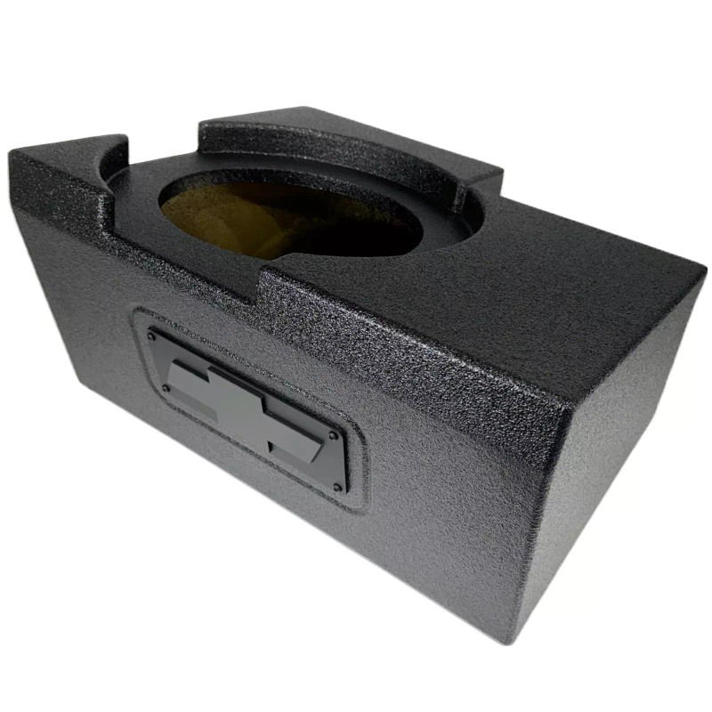 Mega bass Silverado Sierra 19-24 Crew Cab Subwoofer Box Enclosure