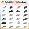 2025 Upgraded Trailer Hitch Locks Fits 2 5/16 Inch Coupler,