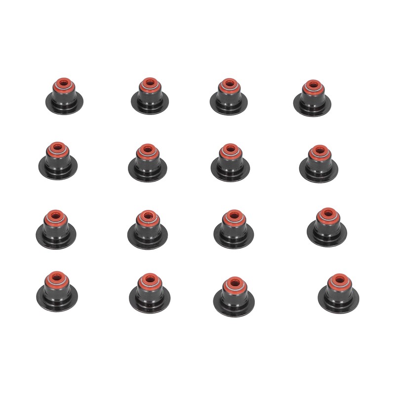 16PCS Valve Stem Seal Kit 11340029751 Metal Rubber for X5