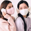 All-in-One Winter Earmuff Mask Warmer - Warm Cloud Mask for Fall/Winter One Size/White (Cloud Ear Mask) 50ea