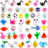 Sonarun 50 Pack Inflatable Drink Holders Float Toy Inflatable Pool