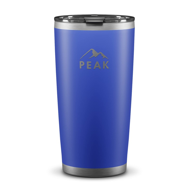 20oz/570ml Insulated, Vacuum Seal, Thermal Peak Drinkware Classic Tumbler (Purple)