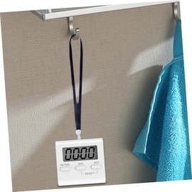 BIUDECO Digital Stopwatch Kitchen Timer Countdown Alarm Student Timer Magnetically Attached Easy to Use