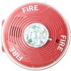 System Sensor PC2RK Ceiling-Mount Outdoor Horn Strobe W/Backbox, 12/24V, Red