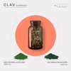 Organic Spirulina Chlorella Tablets - 3000 mg Each Spirulina &