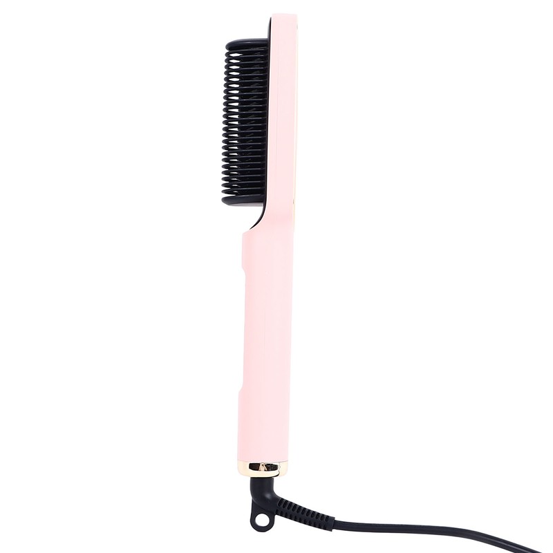 Straight Curly Hair Iron 2 Purpose Electric Curling Comb Negative
