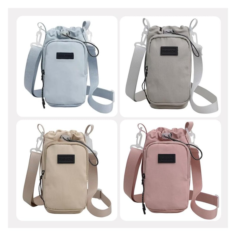 Bottle Pouch Bottle Carrier Cover Nylon Bottle Case Pet Bottle