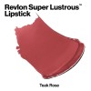 Lápiz Labial Revlon Super Lustrous Lipstick Tono Teak Rose