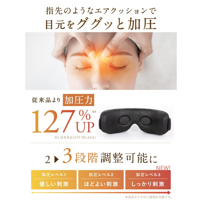NIPLUX EYE RELAX S BLACK