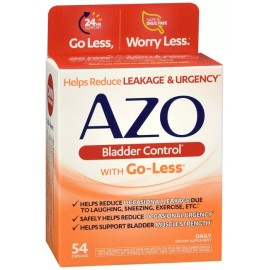 ON CONTAINER AZO BLADDER CONTROL CAPSULES 54CT