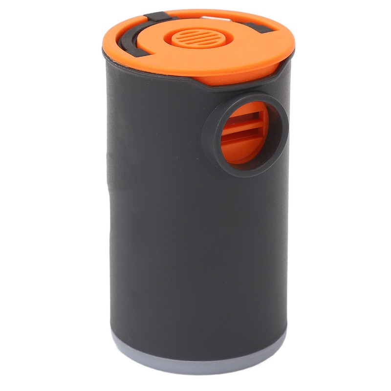 Mini Air Pump Illuminated USB Rechargeable Portable with 5 Air