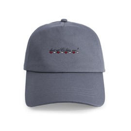 CafePress Shut Up Unique Adjustable Baseball Hat Gray