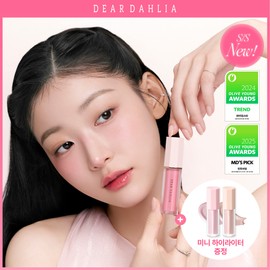 DEAR DAHLIA Petal Drop Liquid Blush (17 Colors) - [SET] Softie (+Wiggle Wiggle Picnic Bag)