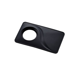 Elecom AT-CAPBBK Card Type Hard Bumper for AirTag [Stores in Wallet or Other Card Pocket] Black