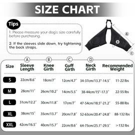 Dog Elbow Protector Breathable Mesh Elbow Pads for Calluses, Dog Recovery Suit Elbow Sleeves, Dog Elbow Protector Elbow Pads, Adjustable Dog Knee Brace Elbow Joint Support Wrap Stop Licking Wounds, S