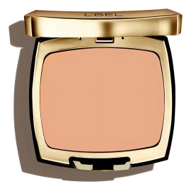 Polvo Compacto Doble Uso Divine De Lbel Tono Medium 7 - Excelente Calidad y Durabilidad, Compatible y Funcional                                       