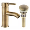 Meer Faucets By Cnx Mezcladora Monomando Para Lavabo Y Contra