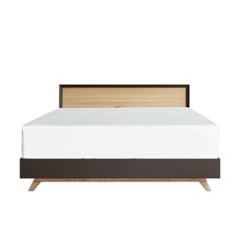 EV DEKOR® MF003 Extra Deep Fitted Sheet Double, White - Deep Pocket Bedsheet 16inch (40 cm) Soft Brushed Microfiber Fabric - Shrinkage and Fade Resistant - Bottom Sheet - Double Bed Fitted Sheets