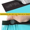 UCGOU Poly Mailers 24x24 Inch Teal 50 Pack Extra Large