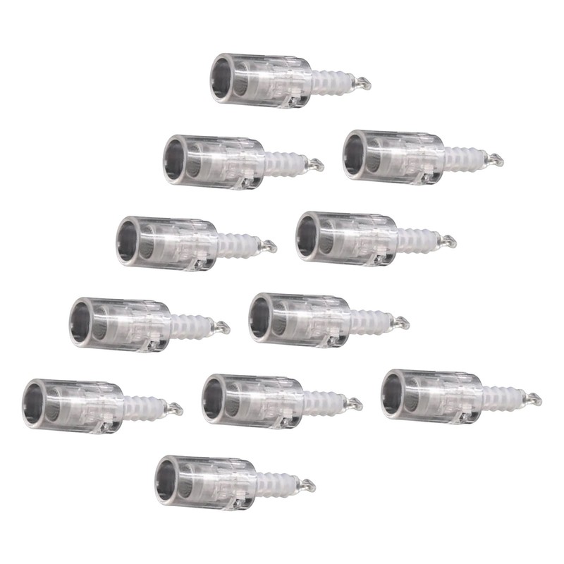 11Pcs Electric Micro Needle Replacement Cartridges Portable Nanometer Micro Needle