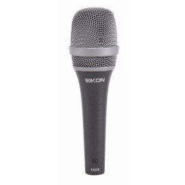 Eikon EKD9 Micrófono vocal de mano con bolsa y clip
