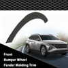 ANDPLAY Right Passenger Side Fender Wheel Molding Flare Compatible with
