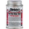 Christy's Red Hot Blue Glue PVC Cement - Medium Body,