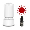 Golf Ball Stamp - Reusable Golf Ball Marking Tool -