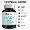 OBY NAD+ | NAD potenciado con Betaina y Coenzima Q10