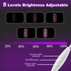 Tarot Neon Sign for Psychic Shop Fortune Teller Spiritual Decor-Purple