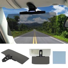 Anti Glare Sun Visor For Car, Car Sun Visor With Polarized Glare Protection, Sun Visor Extension For Car Universal, Foldable Car Visor Extender, For Most Of Vehicles