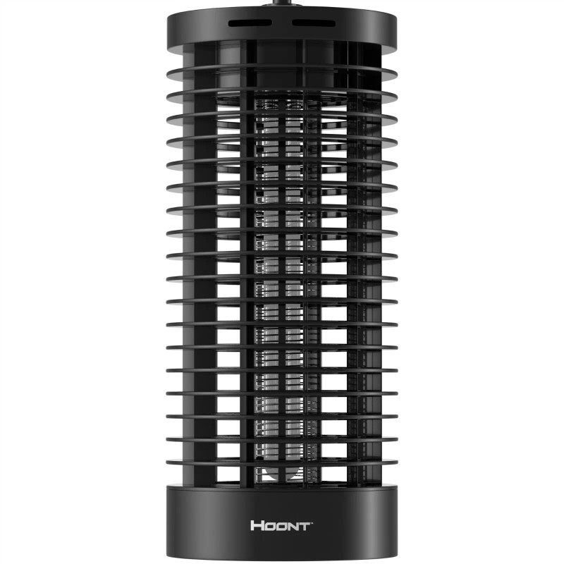 Hoont Indoor/ Outdoor Portable Table Top Fly Bug Zapper- Protects