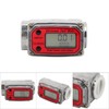 Mini Digital Turbine Flowmeter Diesel Fuel Flow Meter 10‑200L 1"