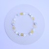 Hyggestone (self-produced product) Golden Luck Replenishment Five Elements Bracelet Moonstone