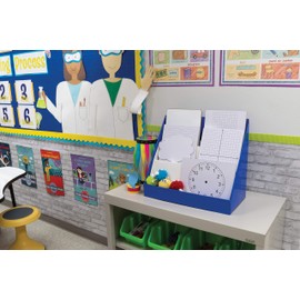 Pacon® 2-Sided Math Whiteboards, 1/2" Grid/Plain, Pack of 10