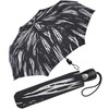 Pierre Cardin Chardon Ice Women's Pocket Umbrella Open-Close Automatic, black