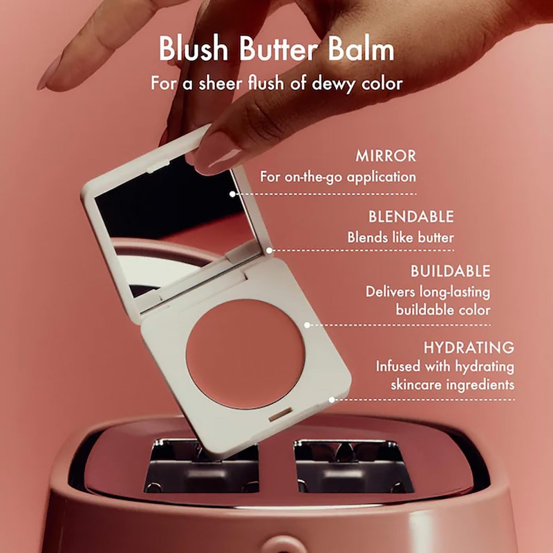 Summer Fridays Blush Butter Balm - Toasted Terracotta
