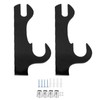 Wall Mounted Sword Stand Storage Rack Acrylic Display Holder Organizer