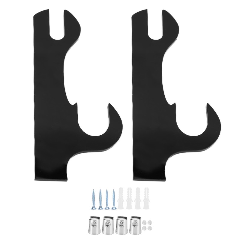 Wall Mounted Sword Stand Storage Rack Acrylic Display Holder Organizer