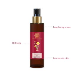Forest Essentials Body Mist Nargis 130ml (Body Spray)