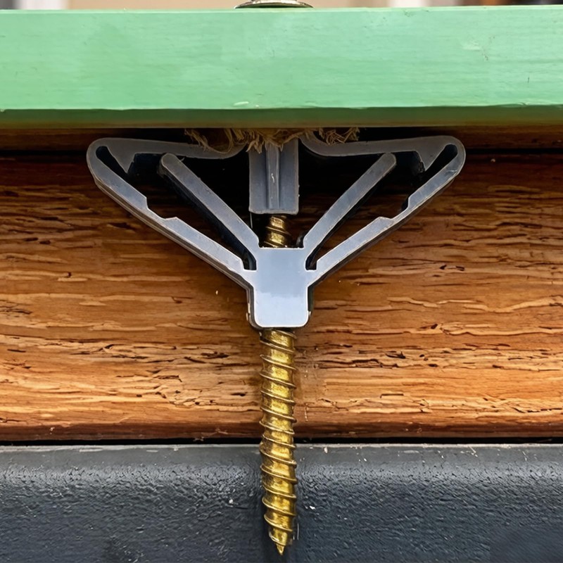 Hollow Wall Anchors for Drywall, Plastic Butterfly Kit with Screws,