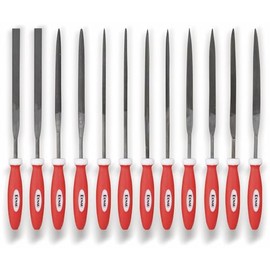 Unbekannt Elektronik M58 Needle File Set 12-Piece Length 150 mm 1 Piece 300 mm