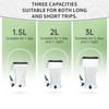 Naturehike TPU Hydration Bladder Lightweight Portable Outdoor Hydration Bladder with