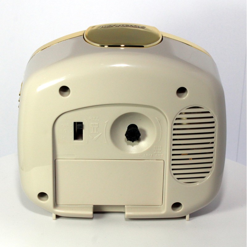 Atlanta Loud Bell Alarm Clock with Night Light Permanent Lighting