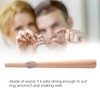 Ring Size Mandrel, Wooden Mandrel Stick Tool for Finger Ring